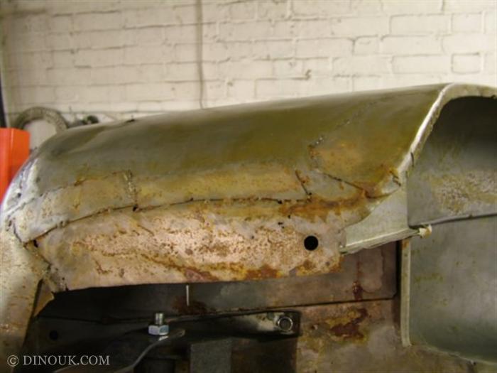 poor welding